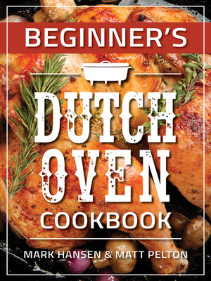 cover image of Beginner's Dutch Oven Cookbook